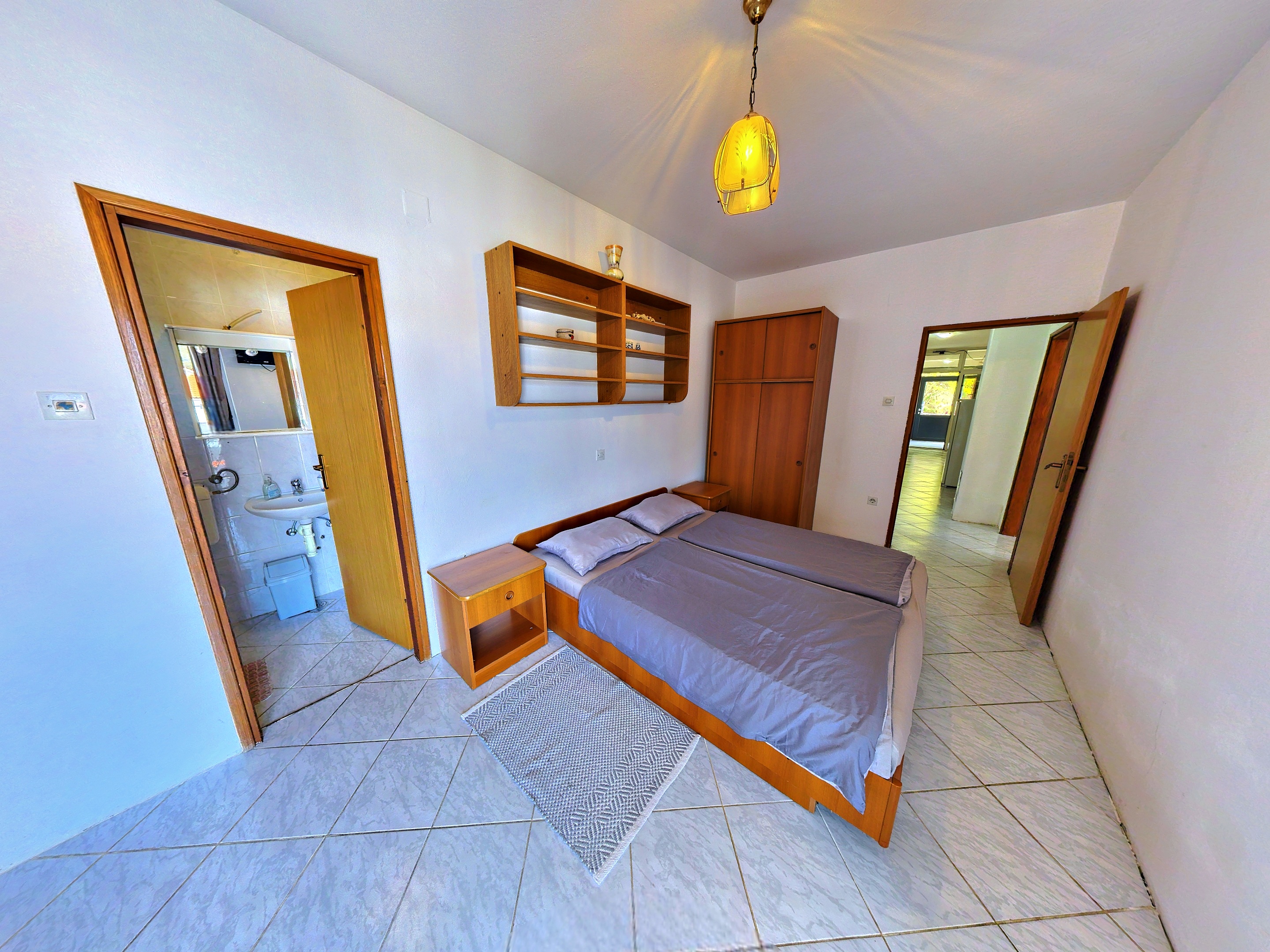 Bedroom 2 — view