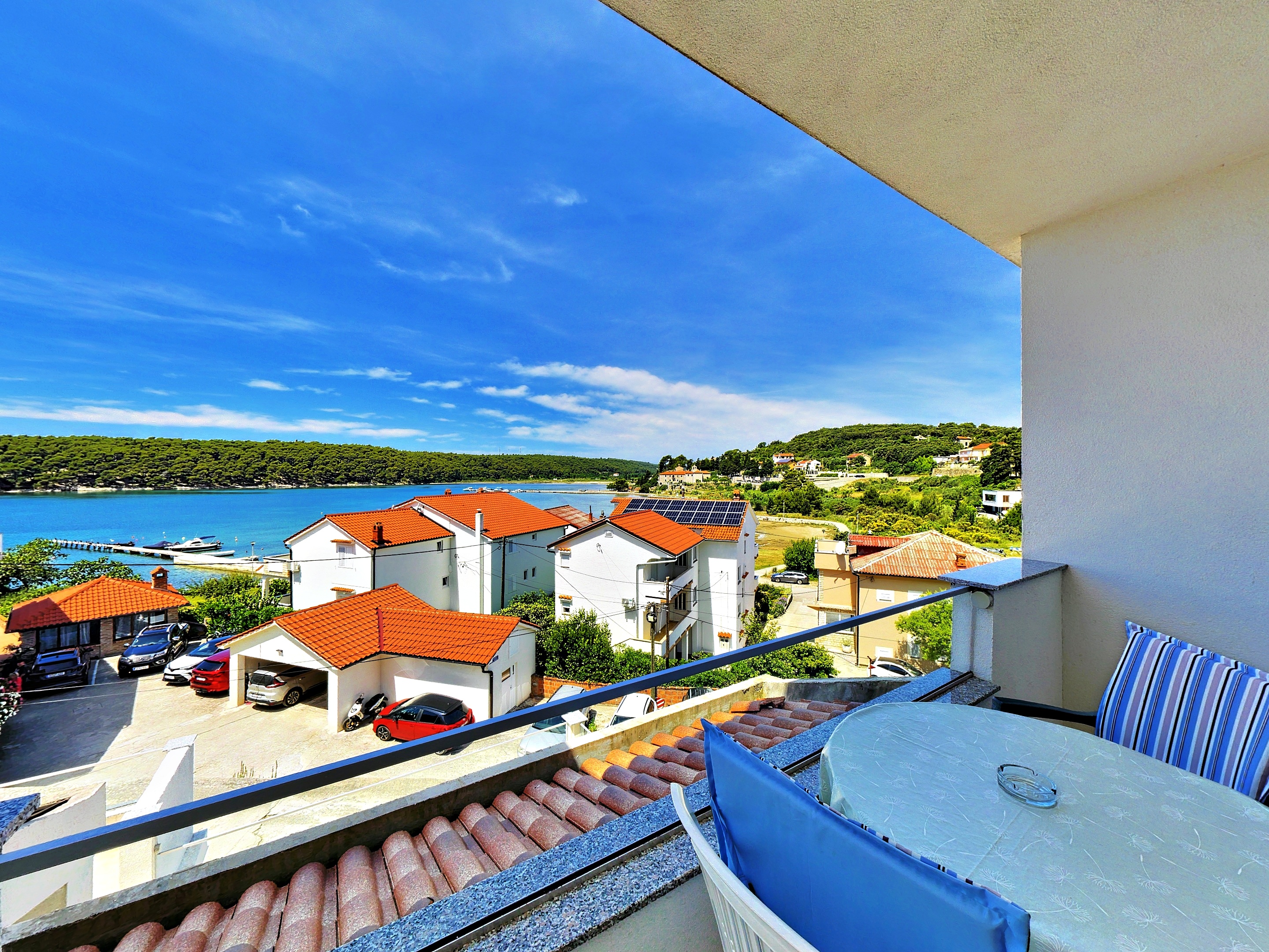 Main balcony sea view